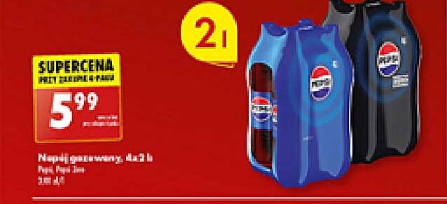 Pepsi 2 l