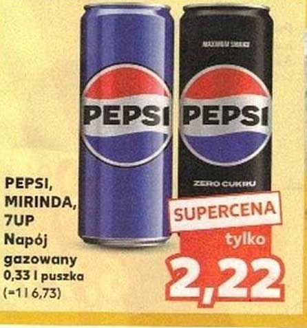 PEPSI, MIRINDA, 7UP