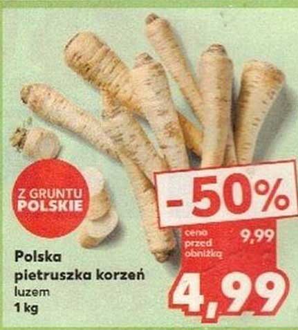 Polska pietruszka korzeń luzem 1 kg