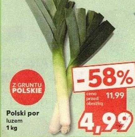 Polski por luzem 1 kg