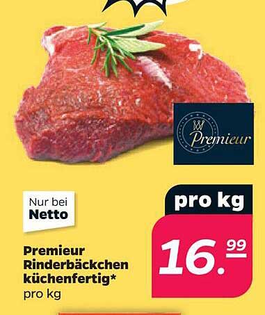 Premieur Rinderbäcken küchenfertig*