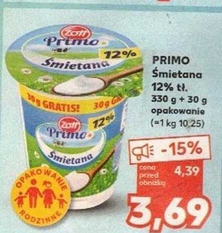 PRIMO Śmietana 12% tł.