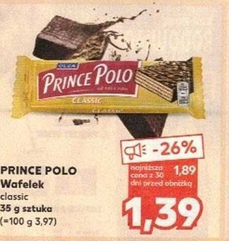 PRINCE POLO Wafelek classic