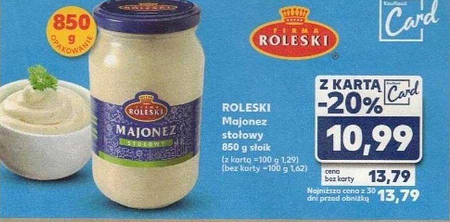 ROLESKI Majonez stołowy