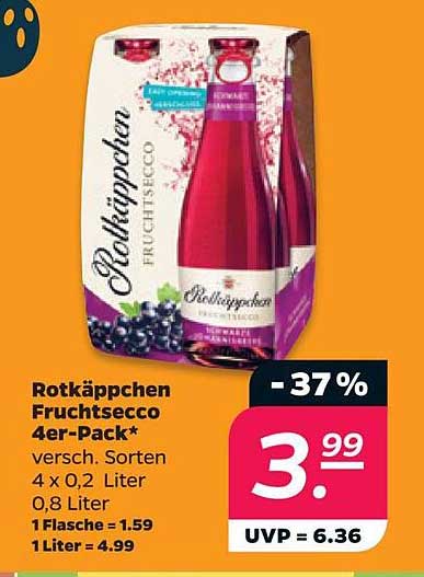 Rotkäppchen Fruchtsecco 4er-Pack*