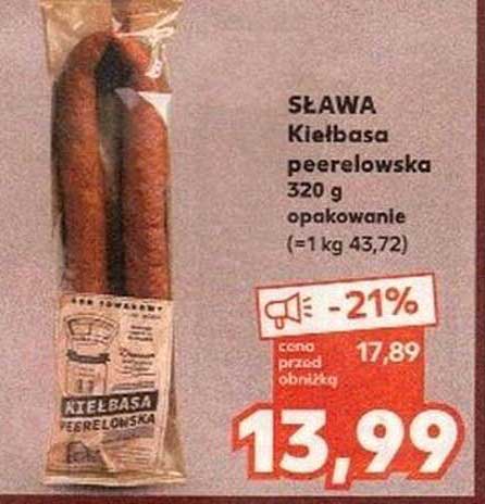 SŁAWA Kiełbasa pegerelowska