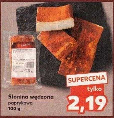 Słonina wędzona paprykowa