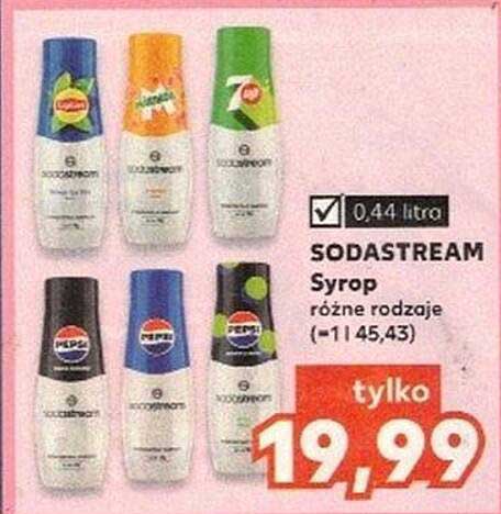 SODASTREAM Syrop