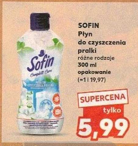 Sofin Płyn do czyszczenia pralki