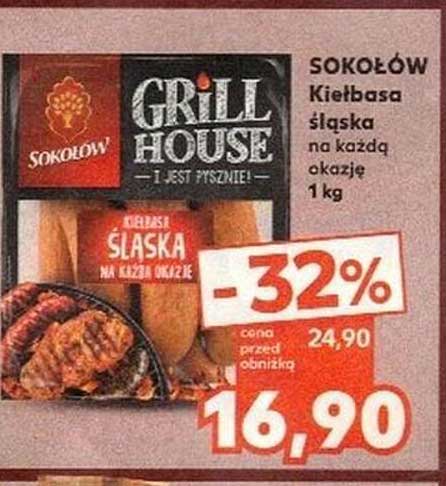 SOKOŁÓW Kiełbasa śląska na każdą okazję 1 kg