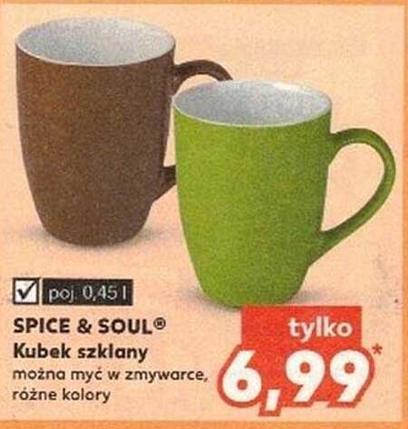 SPICE & SOUL® Kubek szklany