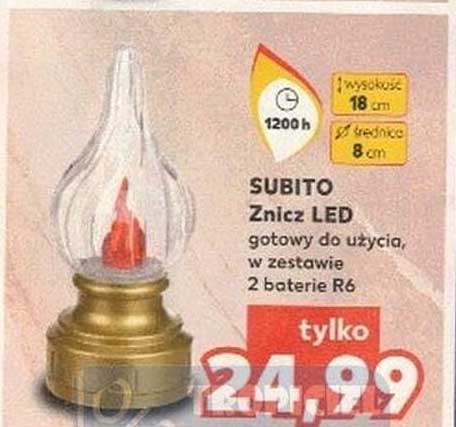 SUBITO Znicz LED