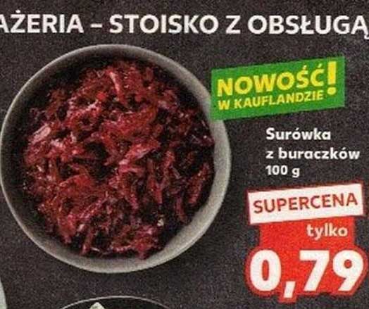 Surówka z buraczków 100 g