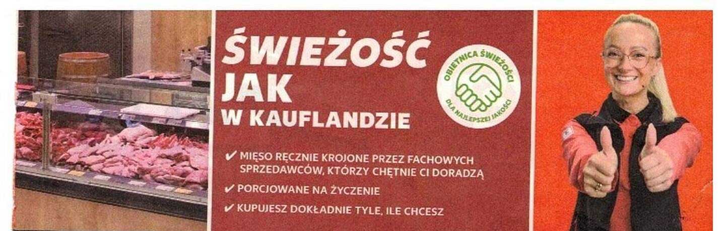 Świeżość jak w Kauflandzie