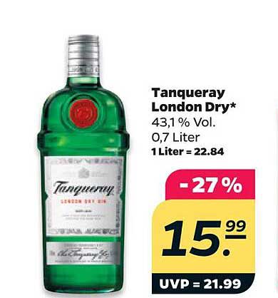 Tanqueray London Dry*