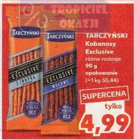 TARCZYŃSKI Kabanosy Exclusive