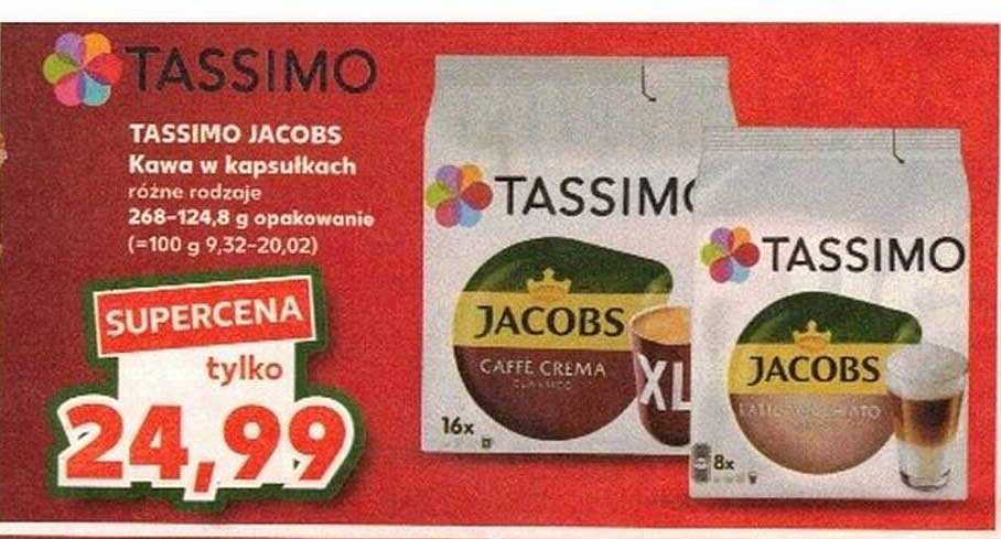 TASSIMO JACOBS Kawa w kapsułkach