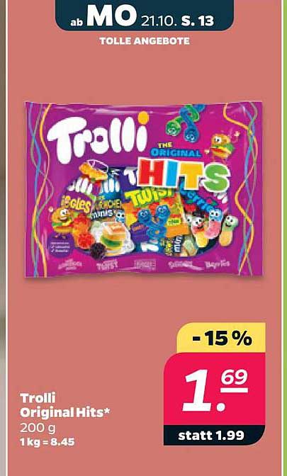 Trolli Original Hits*