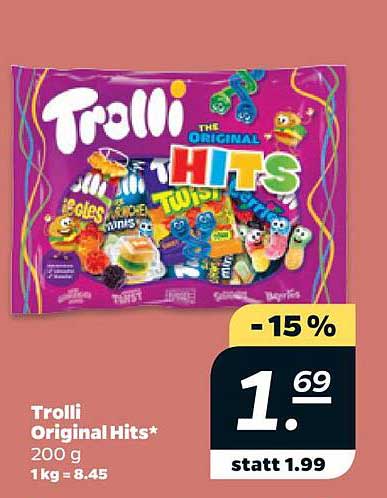 Trolli Original Hits*