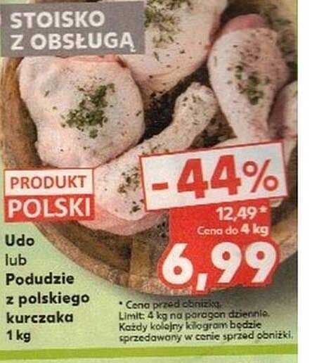 Udo lub Podudzie z polskiego kurczaka 1 kg