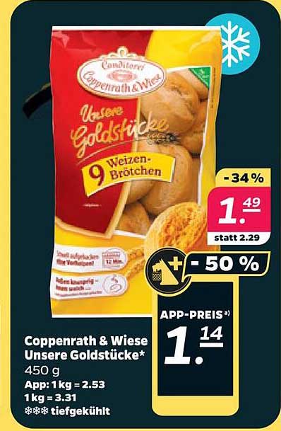 Unsere Goldstücke 9 Weizen-Brötchen