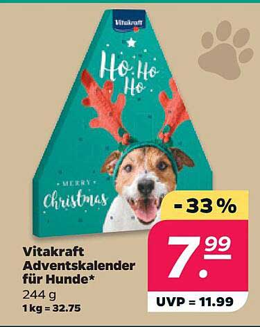 Vitakraft Adventskalender für Hunde*