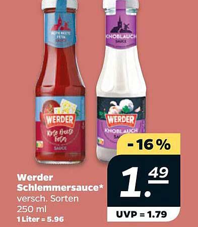 Werder Schlemmersauce*