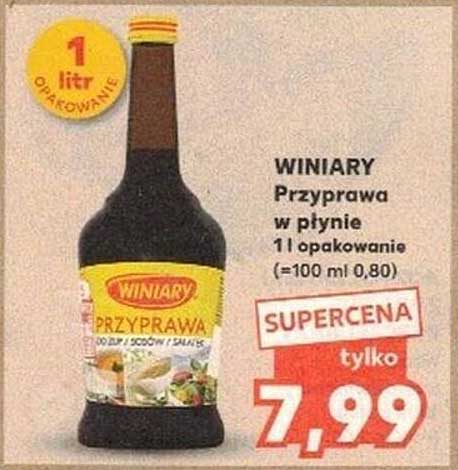 WINIARY Przyprawa w płynie