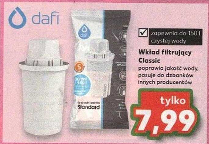 Wkład filtrujący Classic