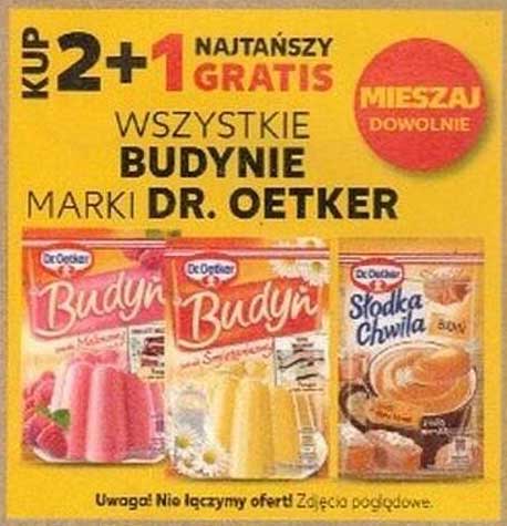 WSZYSTKIE BUDYNIE MARKI DR. OETKER