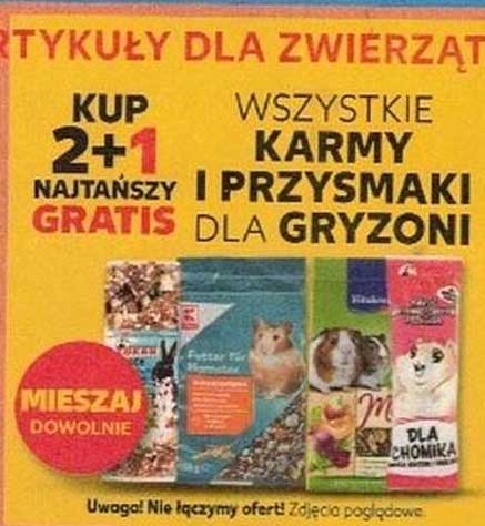 WSZYSTKIE KARMY I PRZYSMAKI DLA GRYZONI