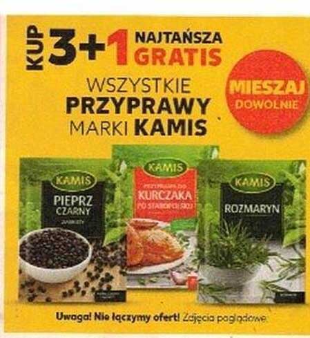 WSZYSTKIE PRZYPRAWY MARKI KAMIS