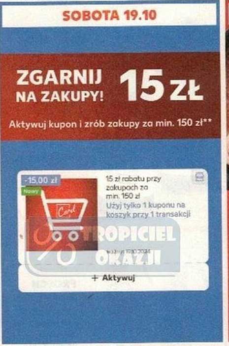 ZGARNIJ NA ZAKUPY! 15 zł