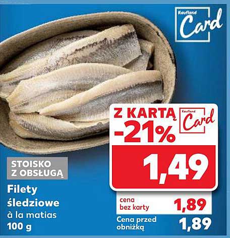 Filety śledziowe à la matias