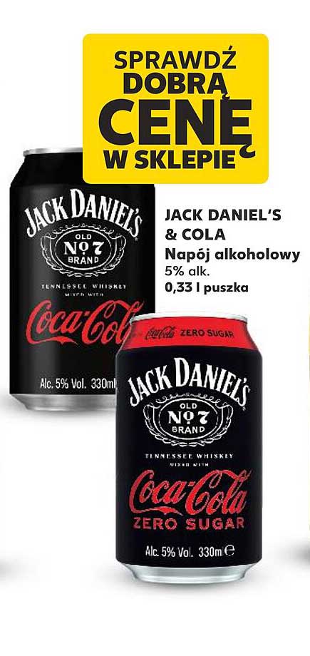 JACK DANIEL’S & COLA