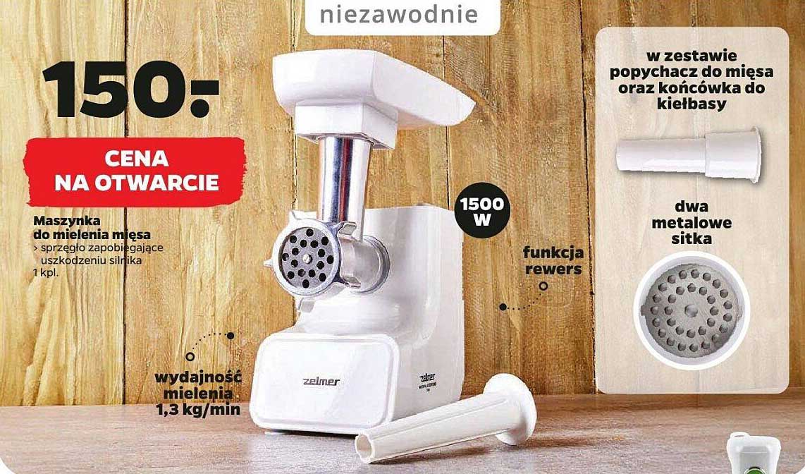 Maszynka do mielenia mięsa