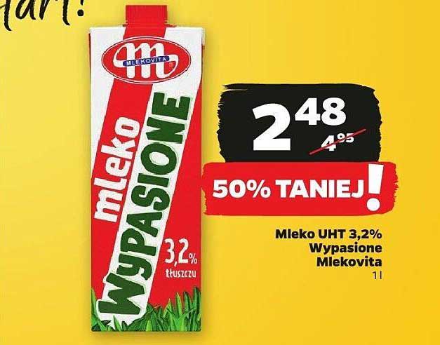 Mleko UHT 3,2% Wypasione Mlekovita