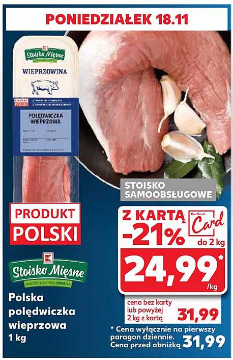 Polska polędwiczka wieprzowa