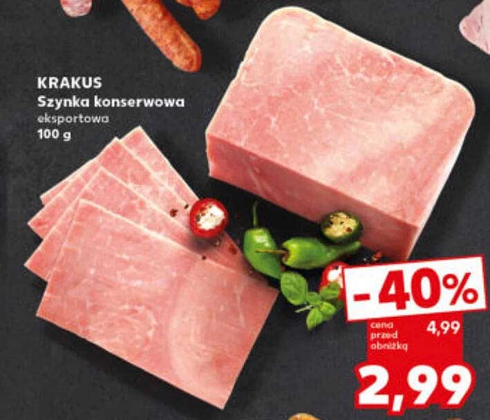 KRAKUS Szynka konserwowa eksportowa