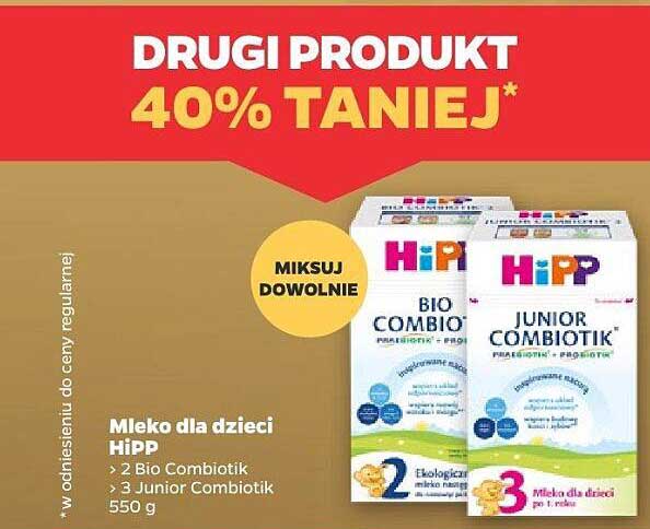 Mleko dla dzieci HiPP