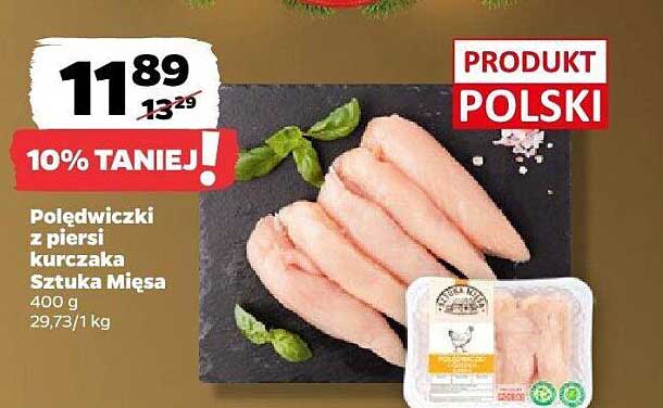 Poledwiczki z piersi kurczaka Sztuka Mięsa