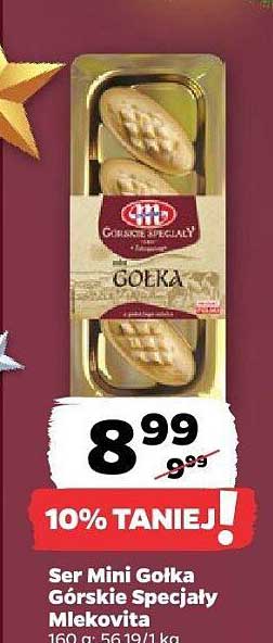 Ser Mini Gołka Górskie Specjały Mlekovita