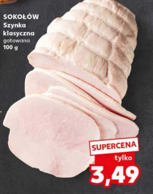 SOKOŁÓW Szynka klasyczna