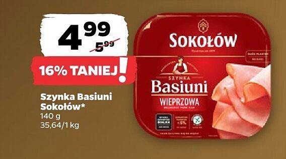 Szynka Basiuni Sokołów*