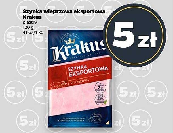 Szyńka wieprzowa eksportowa Krakus