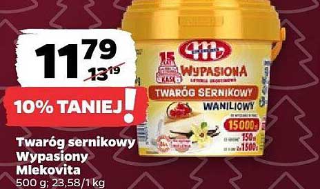 Twaróg sernikowy Wypasiony Mlekovita