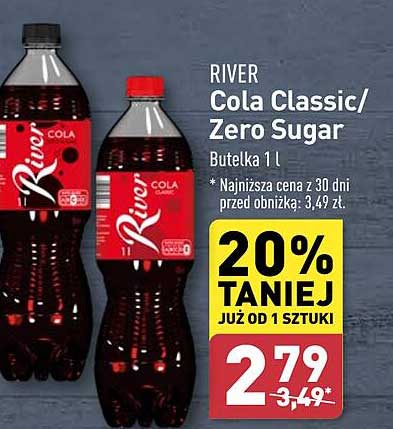 RIVER Cola Classic/Zero Sugar