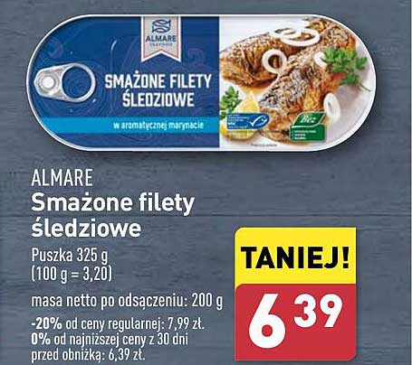 Smażone filety śledziowe