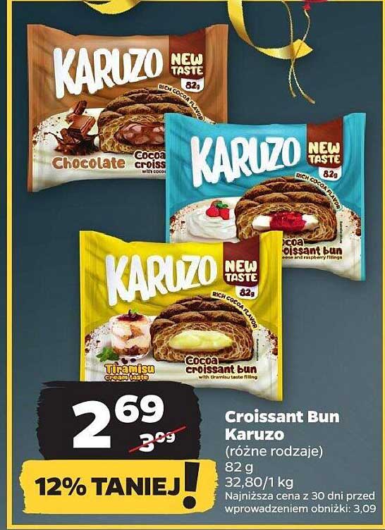 Croissant Bun Karuzo