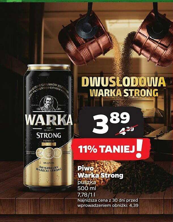 DWUSŁODOWA WARKA STRONG